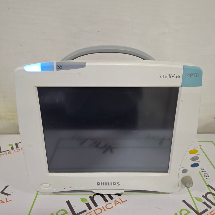 Philips IntelliVue MP50 Patient Monitor