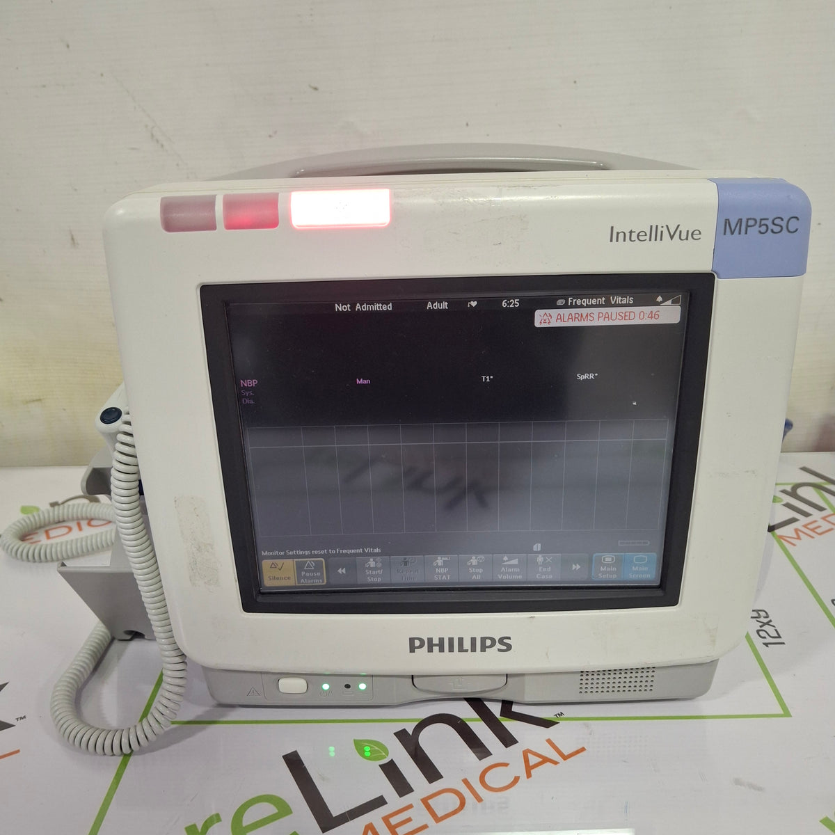 Philips IntelliVue MP5SC Fast SpO2, NIBP Spot Check Monitor