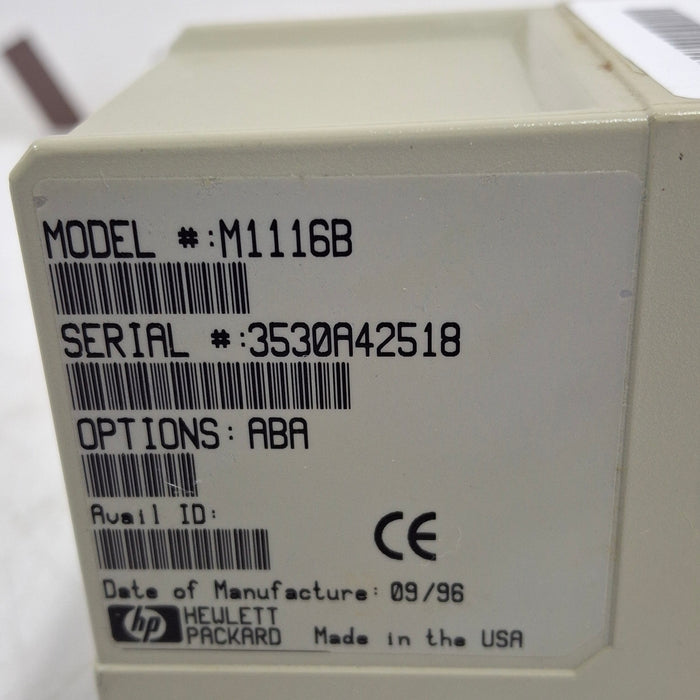 Philips Philips M1116B Recorder Module Patient Monitors reLink Online