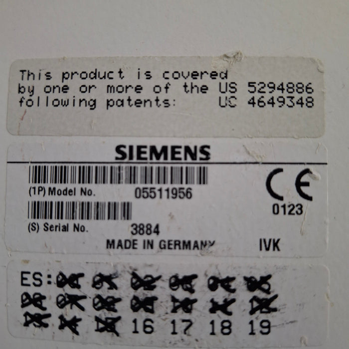 Siemens 5511956 Flex Coil Interface