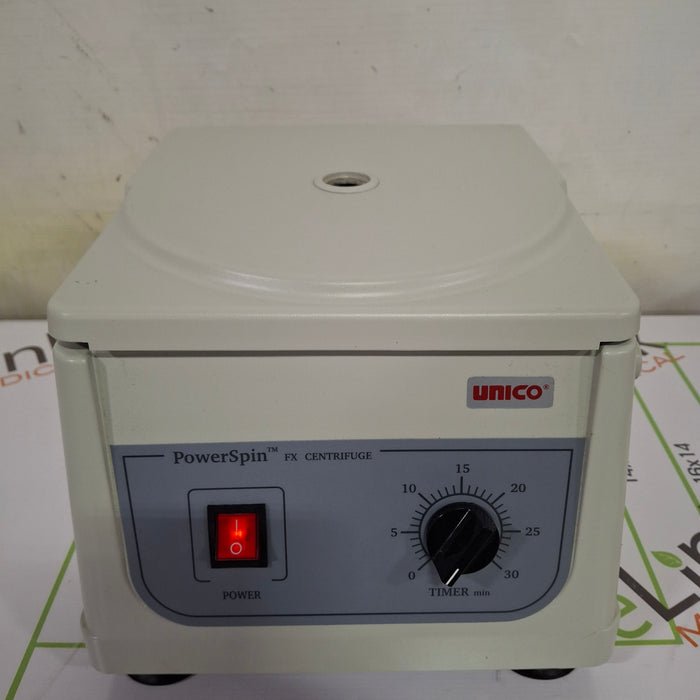 Unico PowerSpin FX Centrifuge