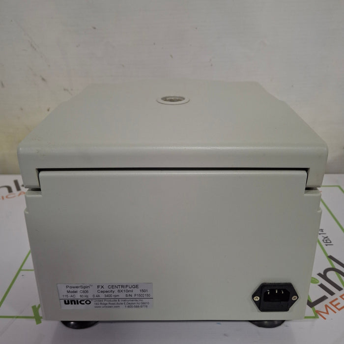Unico PowerSpin FX Centrifuge