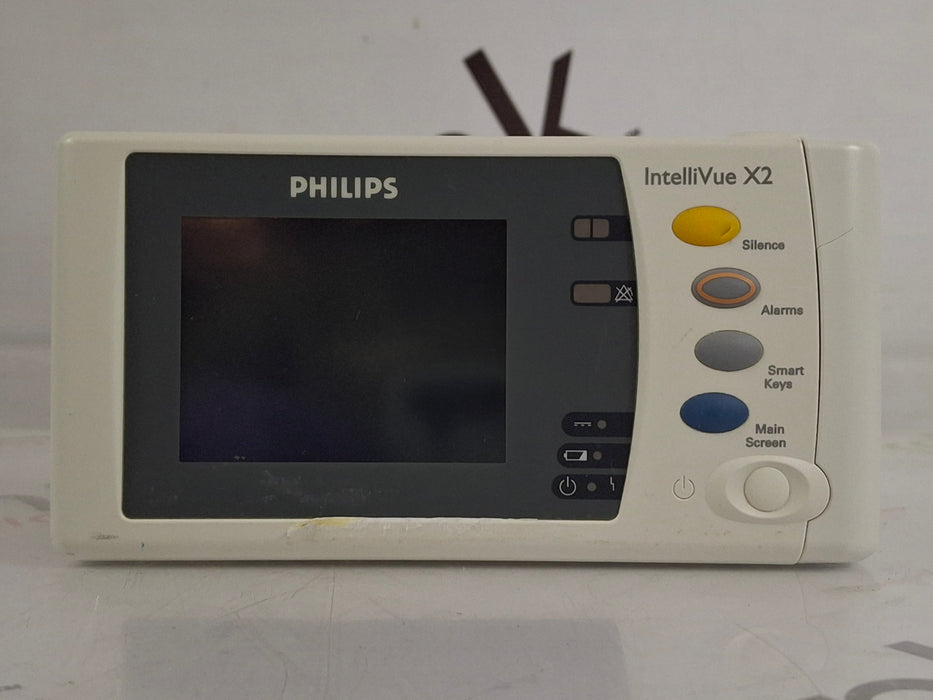 Philips IntelliVue X2 Monitor - OxiMax SpO2