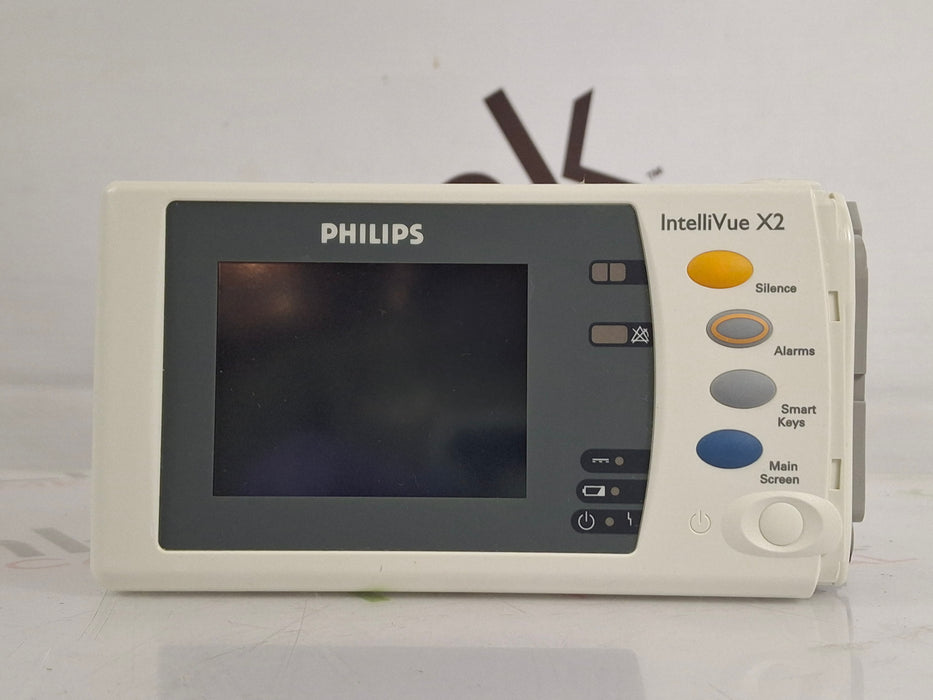 Philips Philips IntelliVue X2 Monitor - OxiMax SpO2 Patient Monitors reLink Online