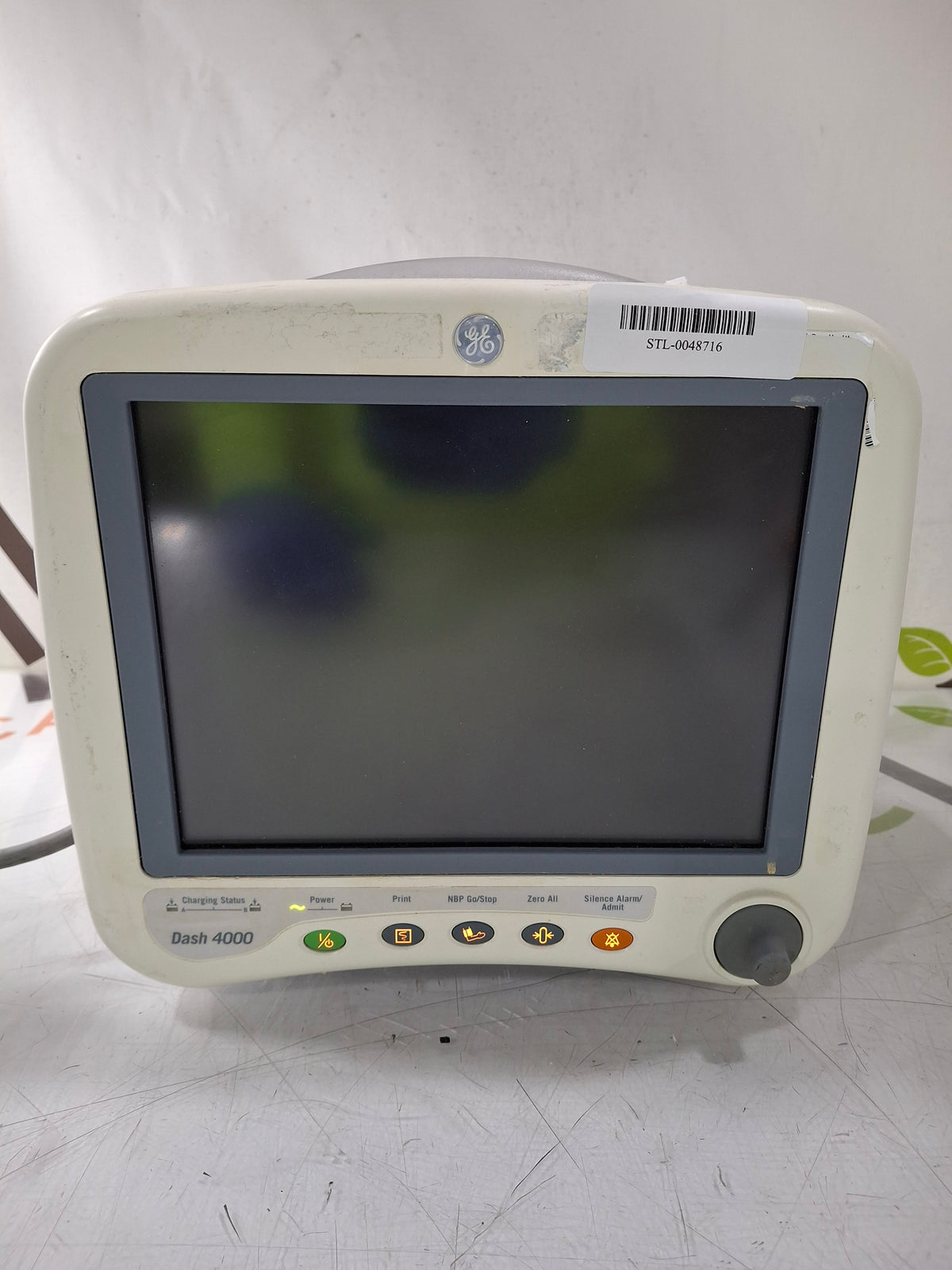 GE Healthcare Dash 4000 - Masimo SpO2 Patient Monitor