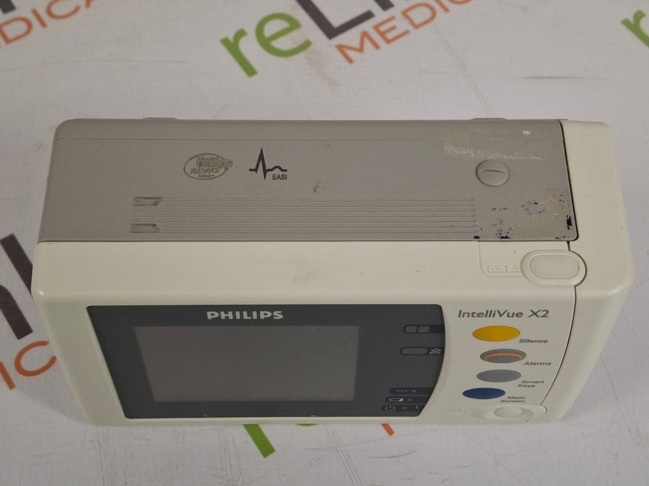 Philips Philips IntelliVue X2 Monitor - OxiMax SpO2 Patient Monitors reLink Online