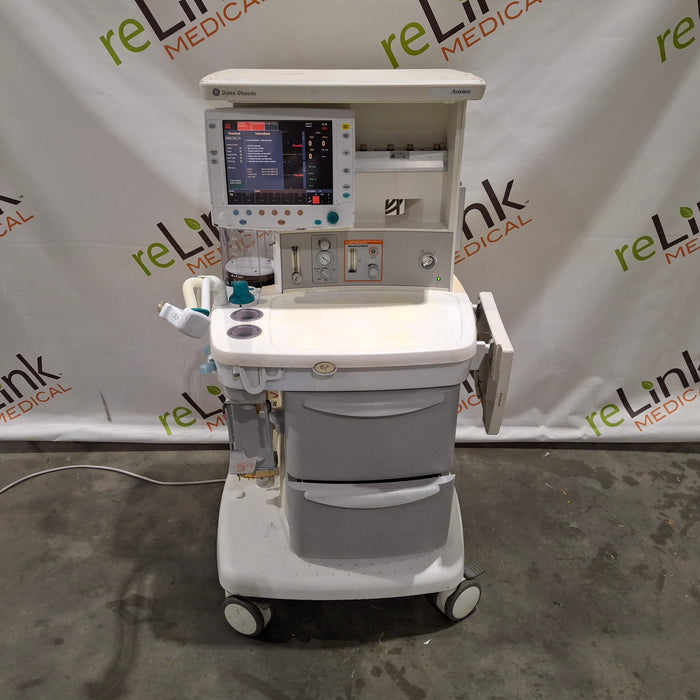 GE Healthcare S/5 Avance Anesthesia System