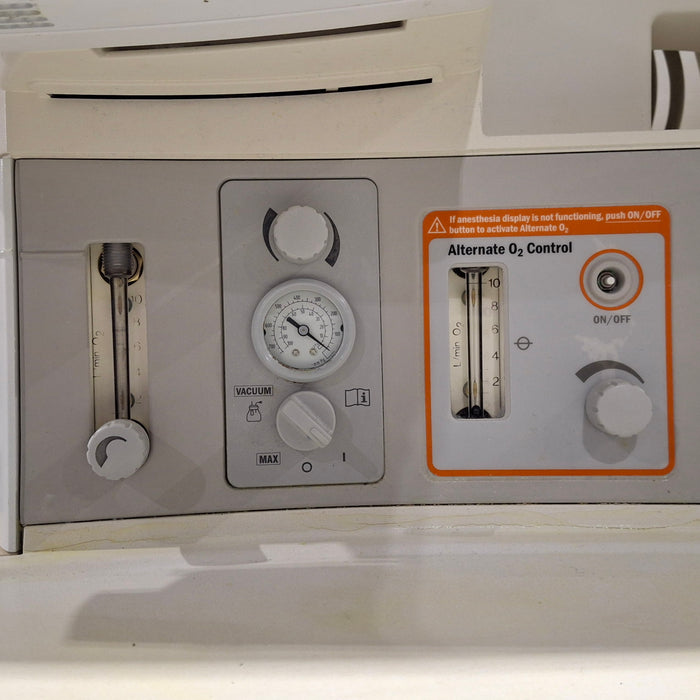 GE Healthcare S/5 Avance Anesthesia System