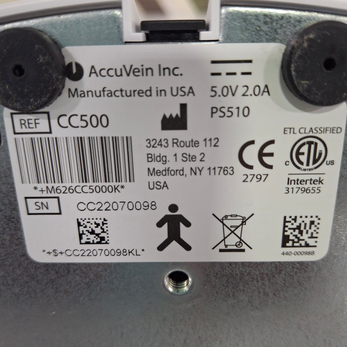 AccuVein AccuVein CC500 Charging Cradle Surgical Equipment reLink Online