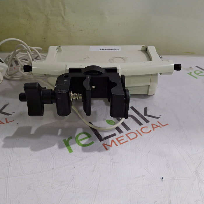B. Braun Infusomat Space w/Pole Clamp & AC Adapter Infusion Pump