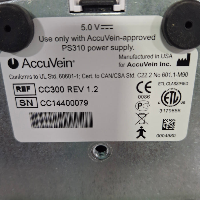 AccuVein CC300 AV300/400 Charging Cradle