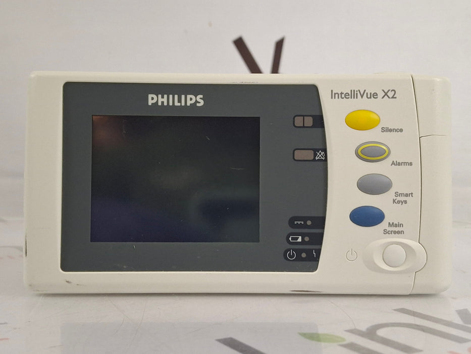 Philips IntelliVue X2 Monitor - OxiMax SpO2