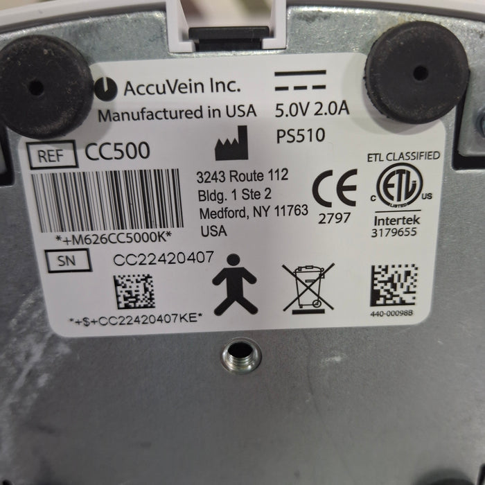 AccuVein CC500 Charging Cradle