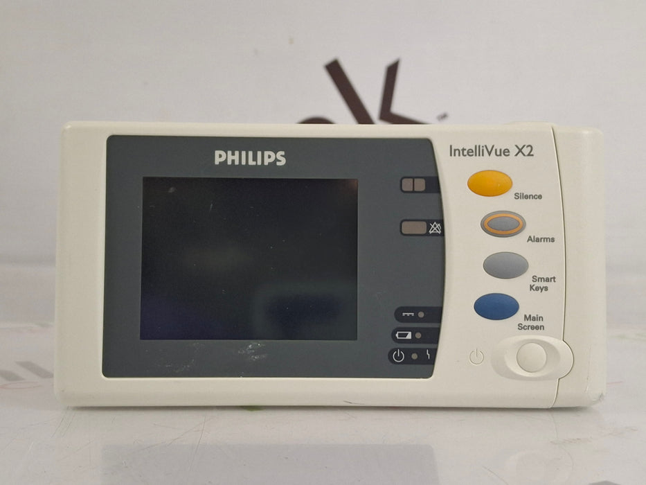 Philips IntelliVue X2 Monitor - OxiMax SpO2