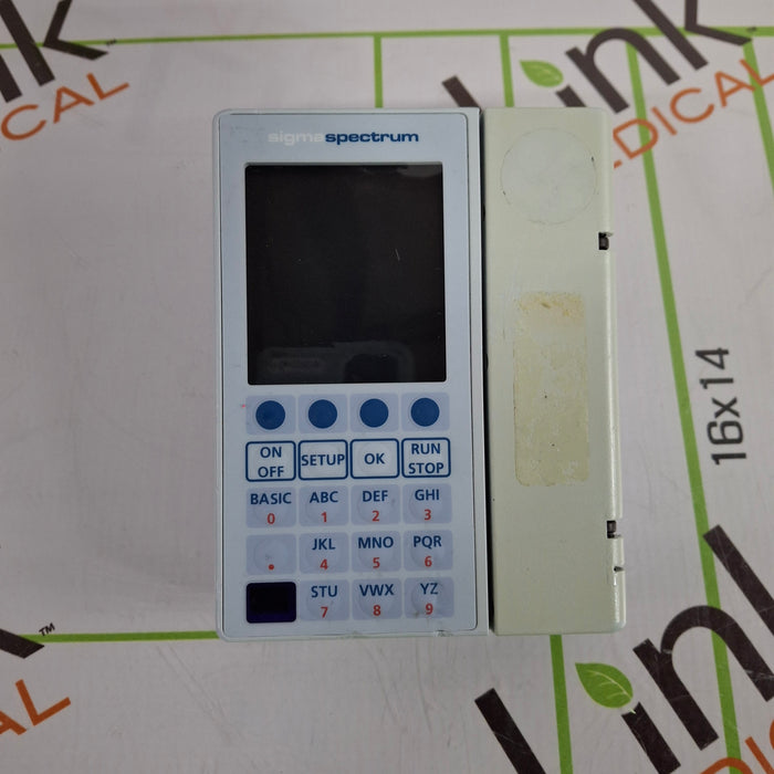 Baxter Sigma Spectrum w/Non Wireless or No Battery Infusion Pump