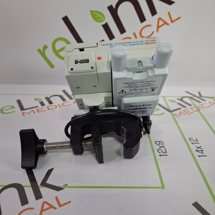 Baxter Sigma Spectrum 6.05.13 with A/B/G/N Battery Infusion Pump