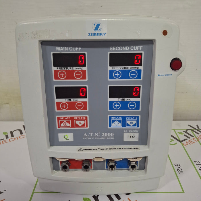 Zimmer ATS 2000 Automatic Tourniquet System