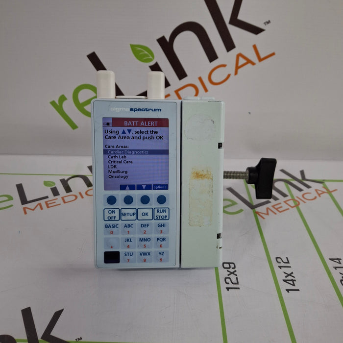 Baxter Sigma Spectrum with A/B/G/N Battery Infusion Pump