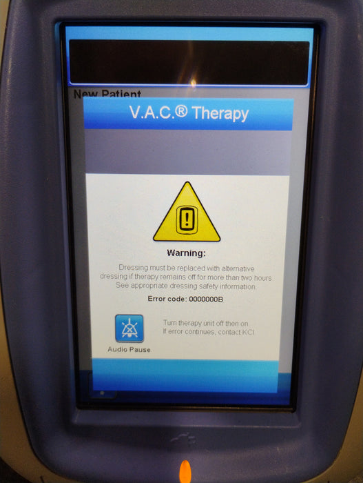 3M V.A.C. Ulta Therapy Unit