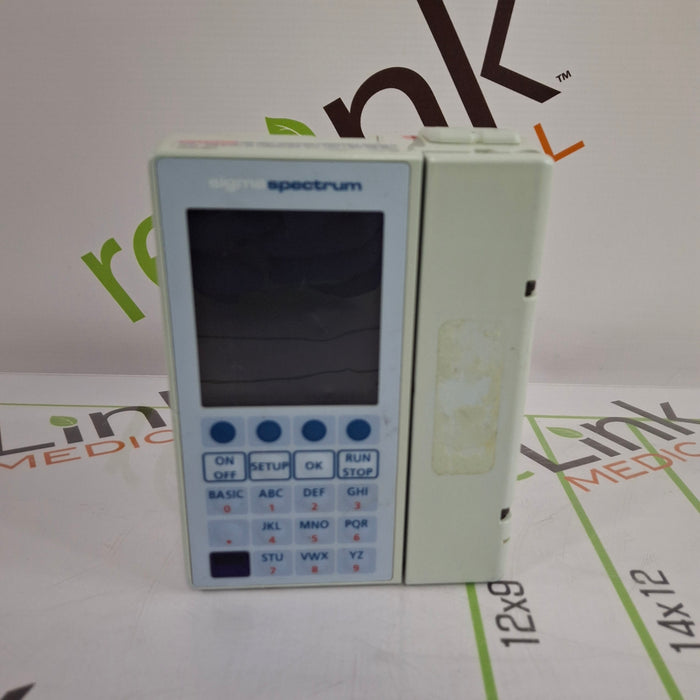 Baxter Sigma Spectrum w/Non Wireless or No Battery Infusion Pump