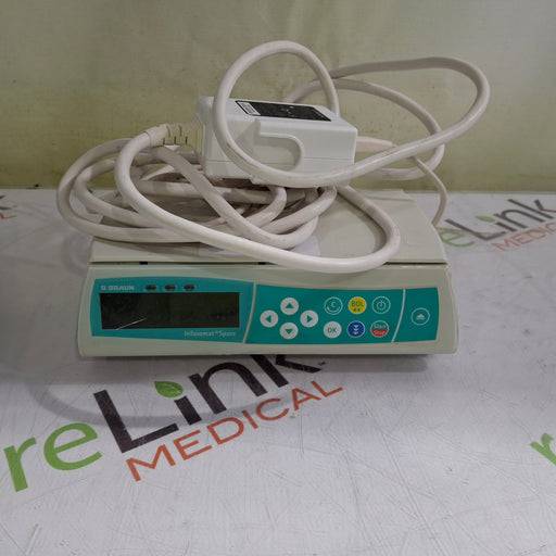 B. Braun B. Braun Infusomat Space w/AC Adapter Infusion Pump Infusion Pump reLink Online