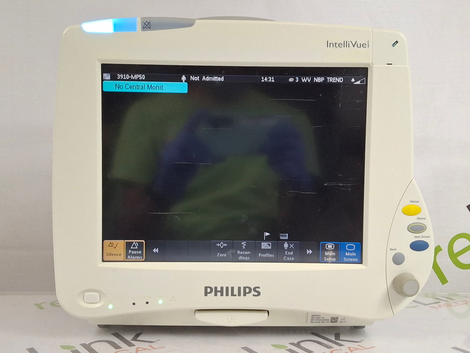 Philips IntelliVue MP50 Patient Monitor