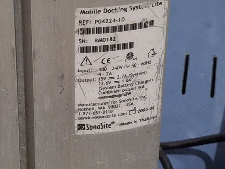 Sonosite Sonosite Micromaxx Portable Ultrasound Ultrasound reLink Online
