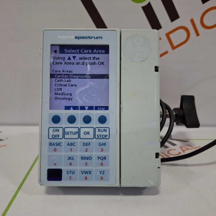 Baxter Sigma Spectrum 6.02.07 without Battery Infusion Pump