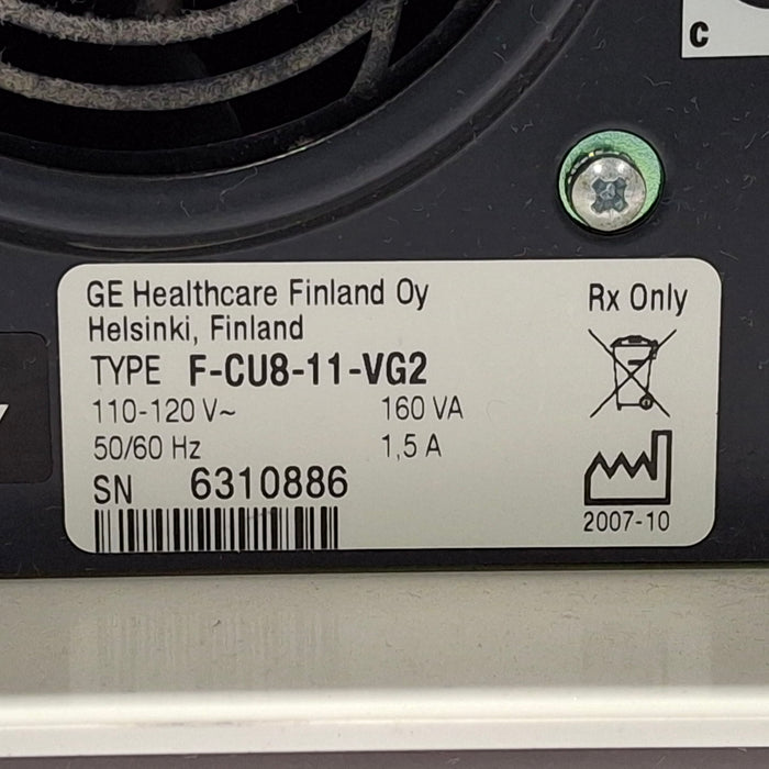 GE Healthcare Module Rack F-CU8-12-VG2