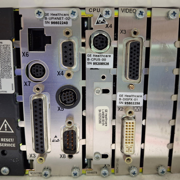 GE Healthcare Module Rack F-CU8-12-VG2