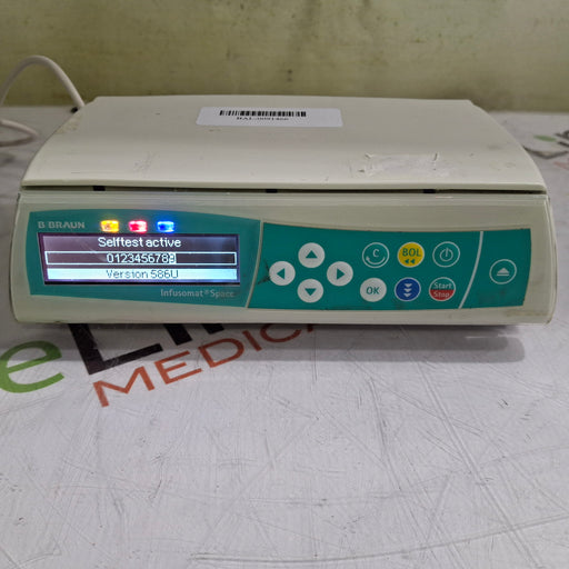 B. Braun B. Braun Infusomat Space w/AC Adapter Infusion Pump Infusion Pump reLink Online