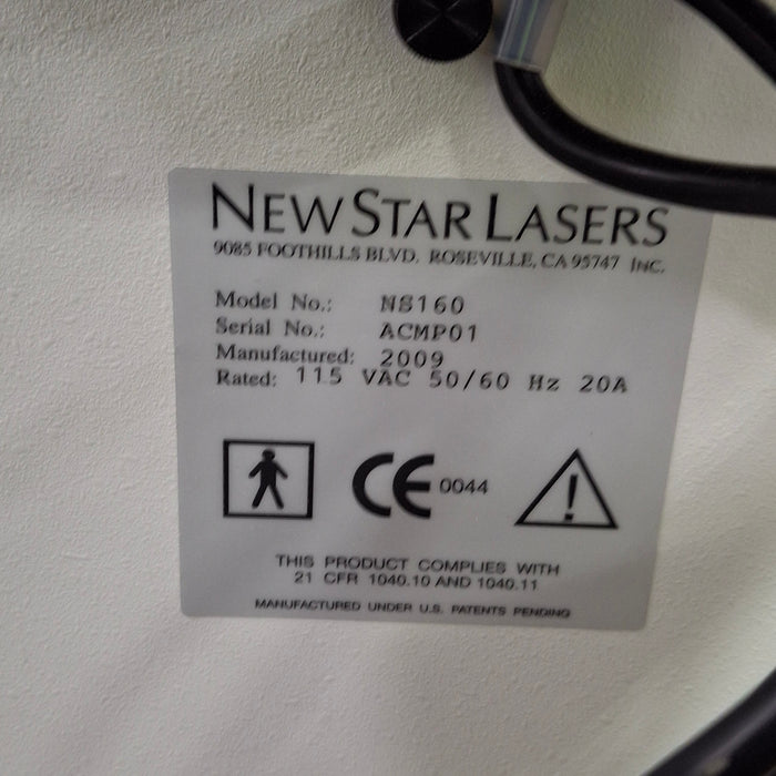 New Star Lasers NS160 Cooltouch Laser