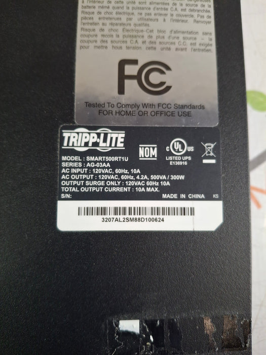 Tripp Lite 500VA Smart UPS