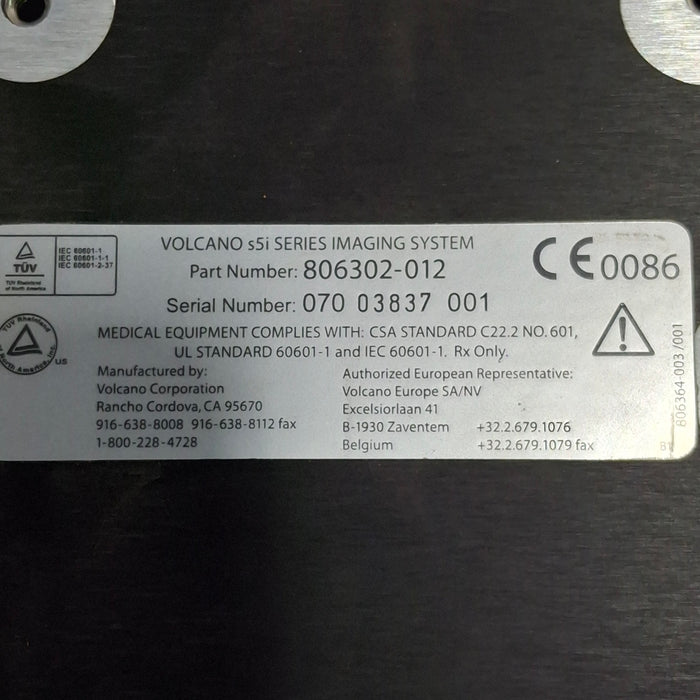 Philips Volcano s5i Imaging System