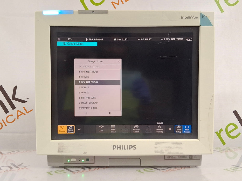 Philips IntelliVue MP70 Patient Monitor