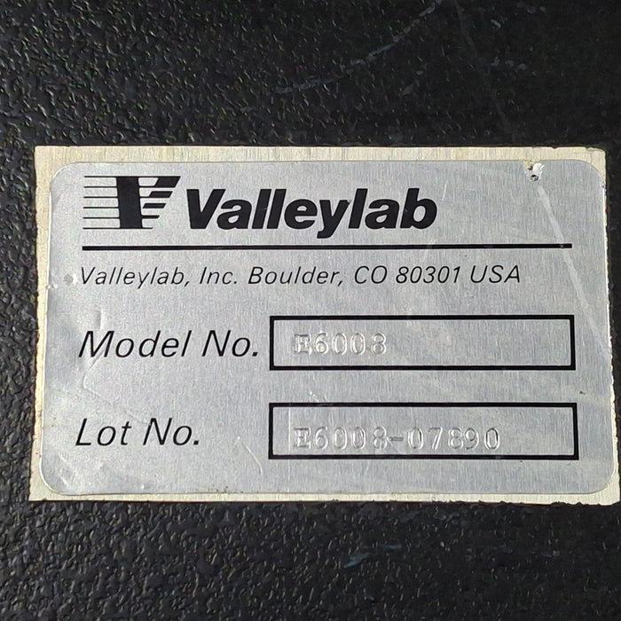 Valleylab E6008 Monopolar Electrosurgical Footswitch