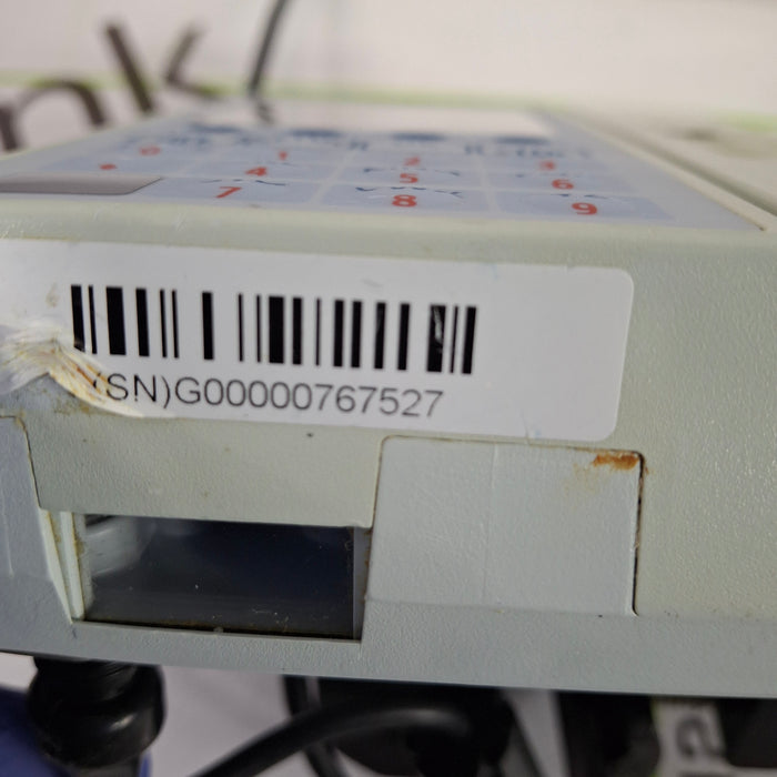 Baxter Sigma Spectrum 6.02.07 with B/G Battery Infusion Pump