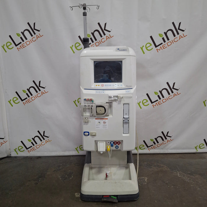 Gambro Phoenix Dialysis Machine