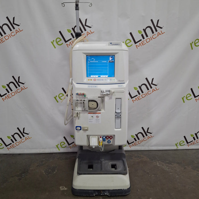 Gambro Gambro Phoenix Dialysis Machine Dialysis reLink Online