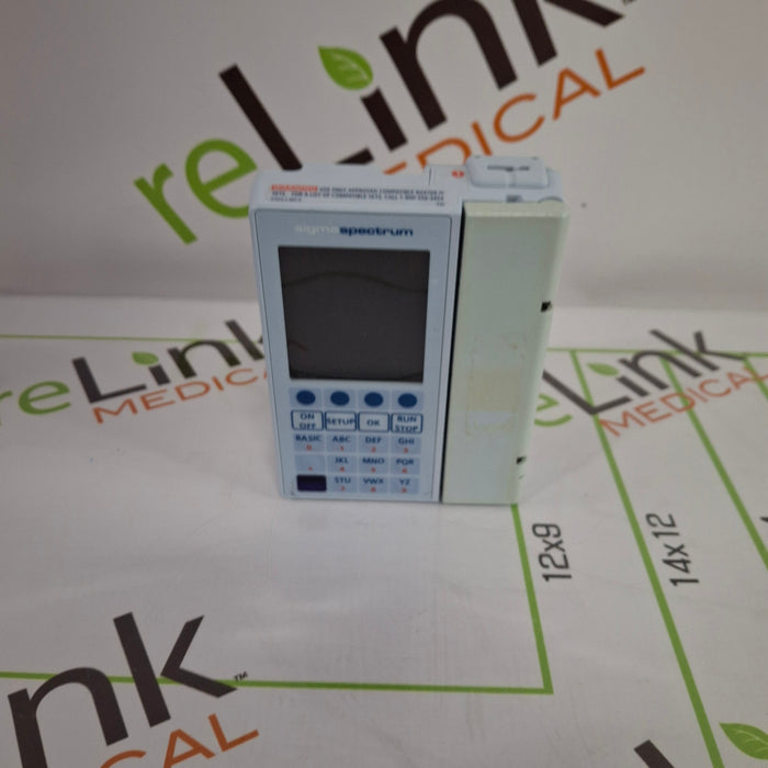 Baxter Sigma Spectrum w/Non Wireless or No Battery Infusion Pump