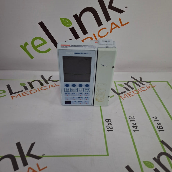 Baxter Sigma Spectrum w/Non Wireless or No Battery Infusion Pump