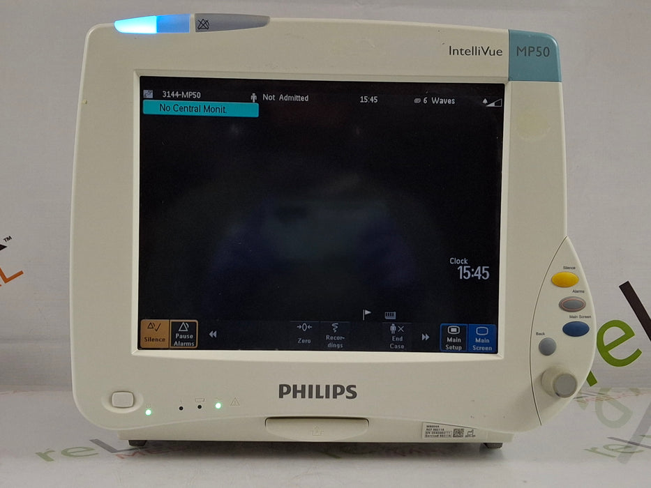 Philips IntelliVue MP50 Patient Monitor
