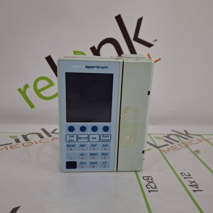 Baxter Sigma Spectrum w/Non Wireless or No Battery Infusion Pump