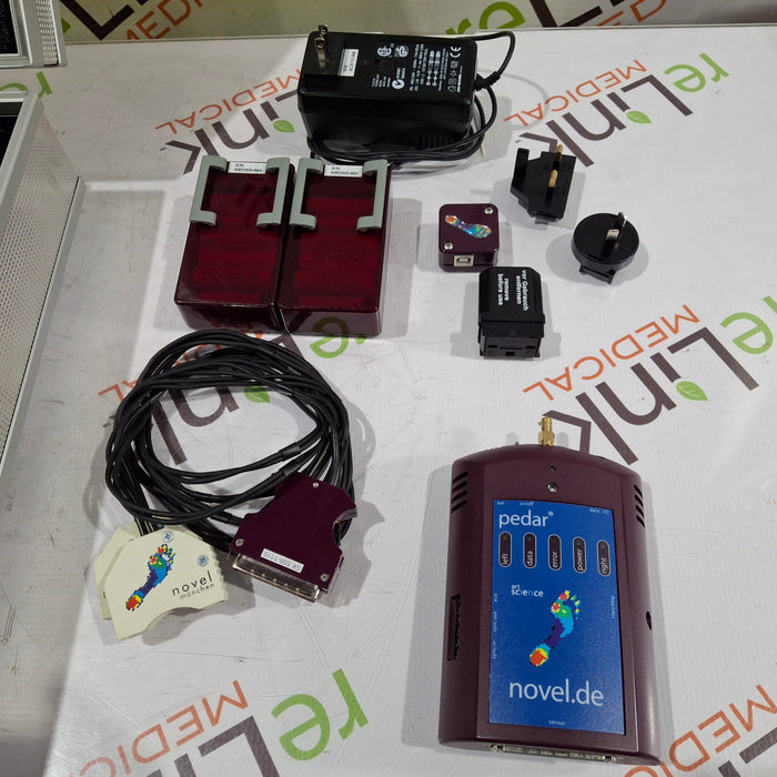 Novel Pedar Pressure Distribution Measuring System