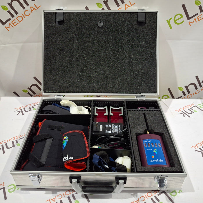 Novel Pedar Pressure Distribution Measuring System