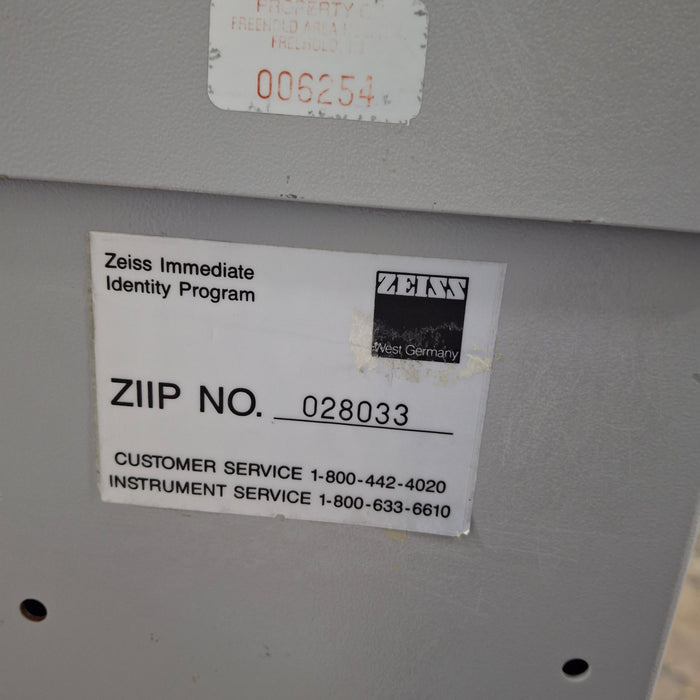 Carl Zeiss OPMI 6-SDFC / S3 Surgical Microscope