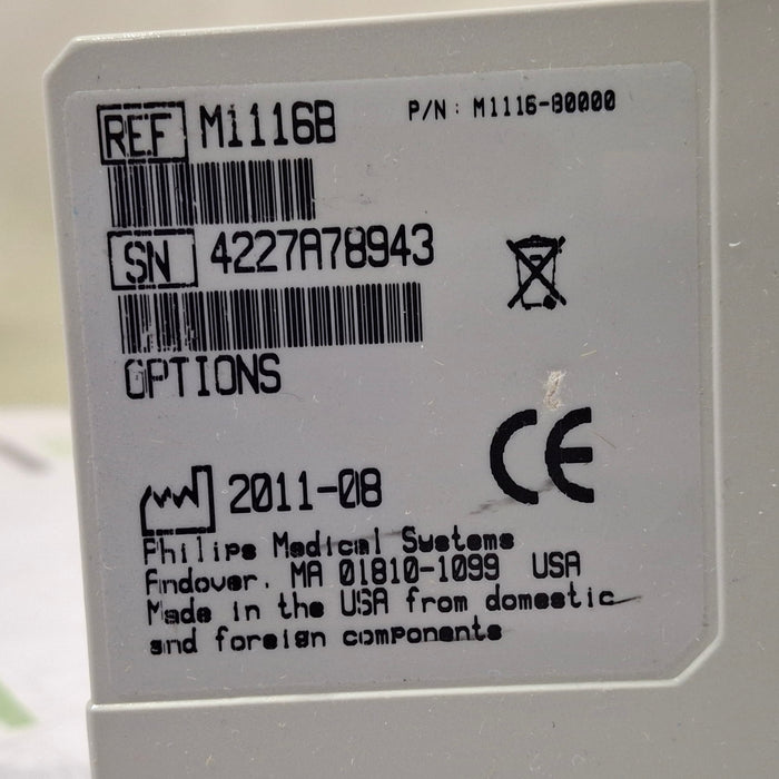 Philips Philips M1116B Recorder Module Patient Monitors reLink Online