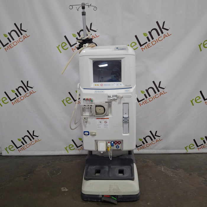 Gambro Phoenix Dialysis Machine