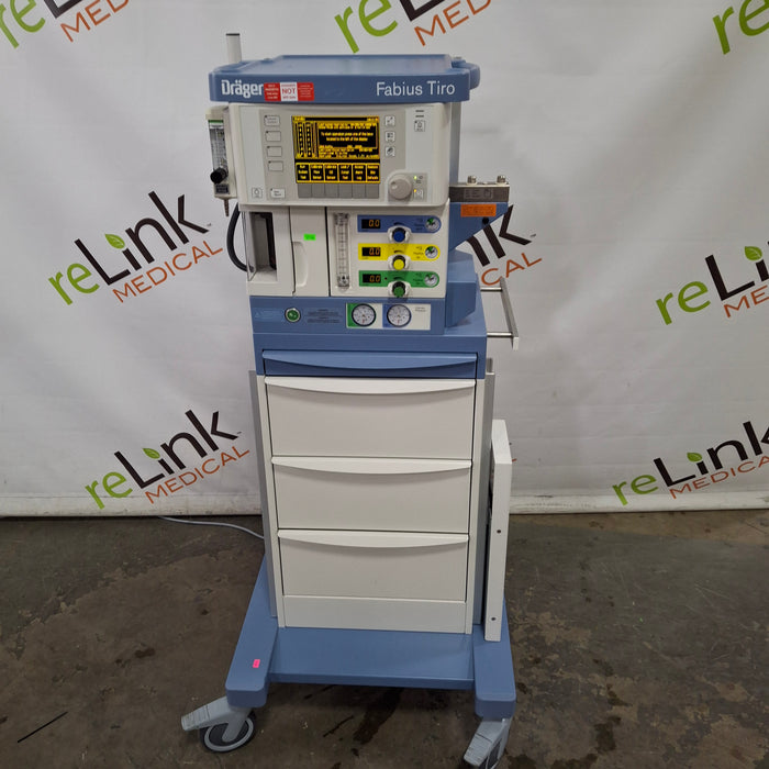 Draeger Medical Fabius Tiro Anesthesia Machine