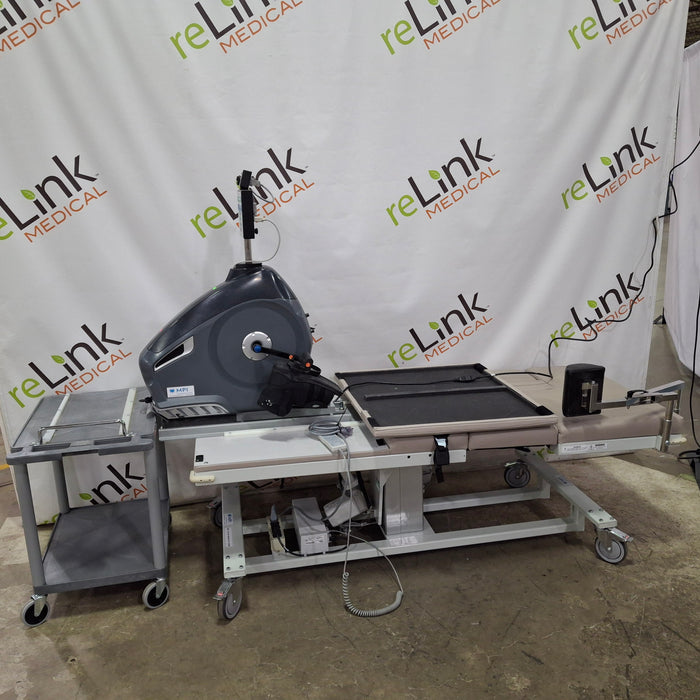 Medical Positioning, Inc. 1505 StressEcho Ergometer